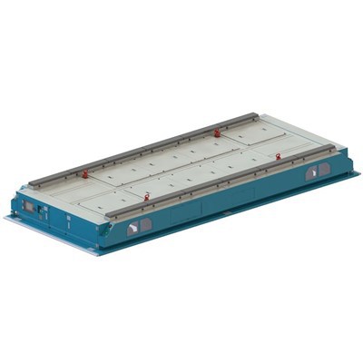 مركبات AGV ذات الحمولة الثقيلة في جميع الاتجاهات